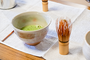 抹茶体験
